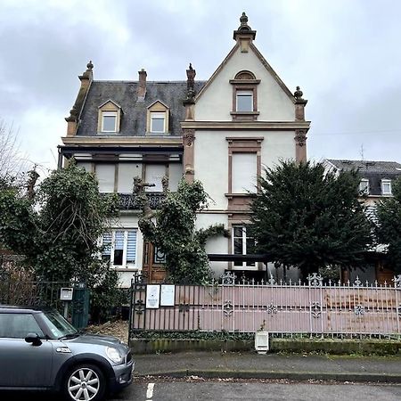 Appartement F5 Maison De Maitre 뮐루즈 외부 사진