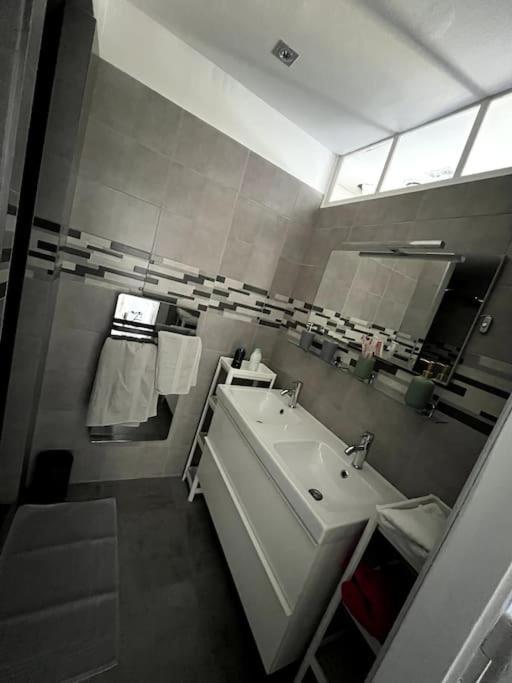 Appartement F5 Maison De Maitre 뮐루즈 외부 사진