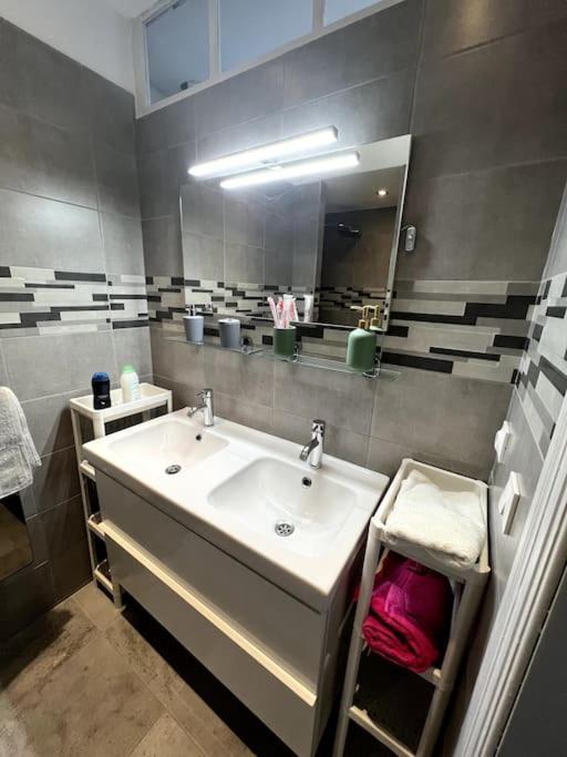 Appartement F5 Maison De Maitre 뮐루즈 외부 사진