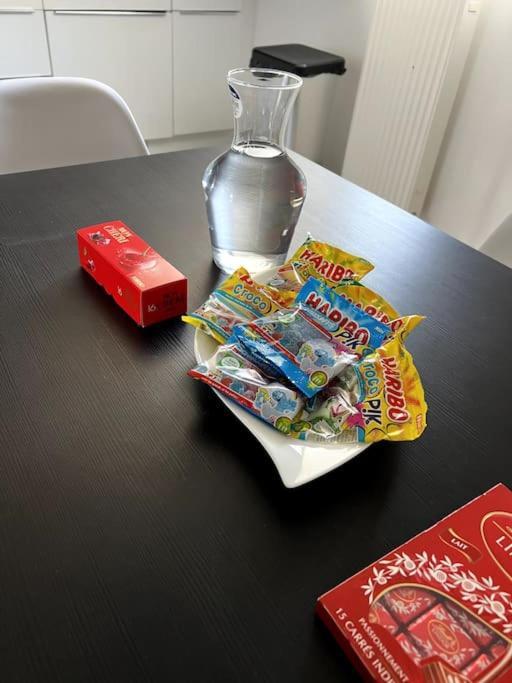 Appartement F5 Maison De Maitre 뮐루즈 외부 사진