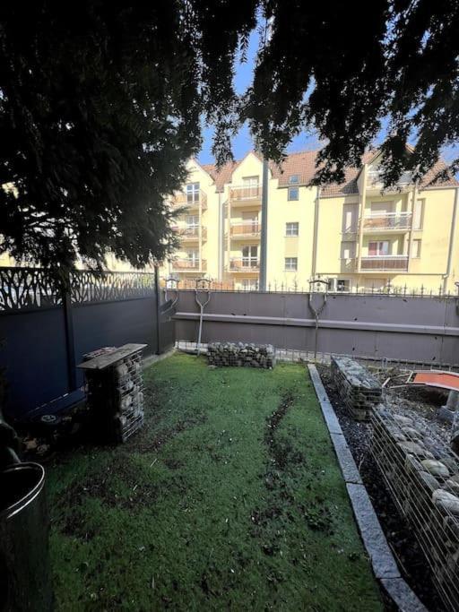 Appartement F5 Maison De Maitre 뮐루즈 외부 사진