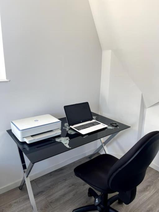 Appartement F5 Maison De Maitre 뮐루즈 외부 사진