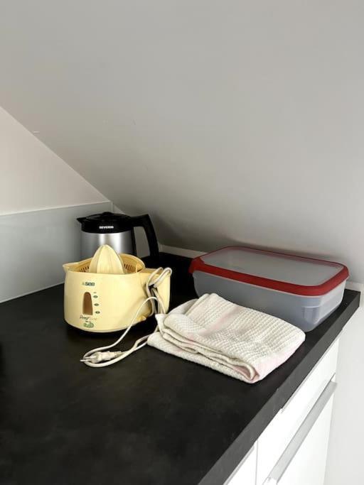 Appartement F5 Maison De Maitre 뮐루즈 외부 사진