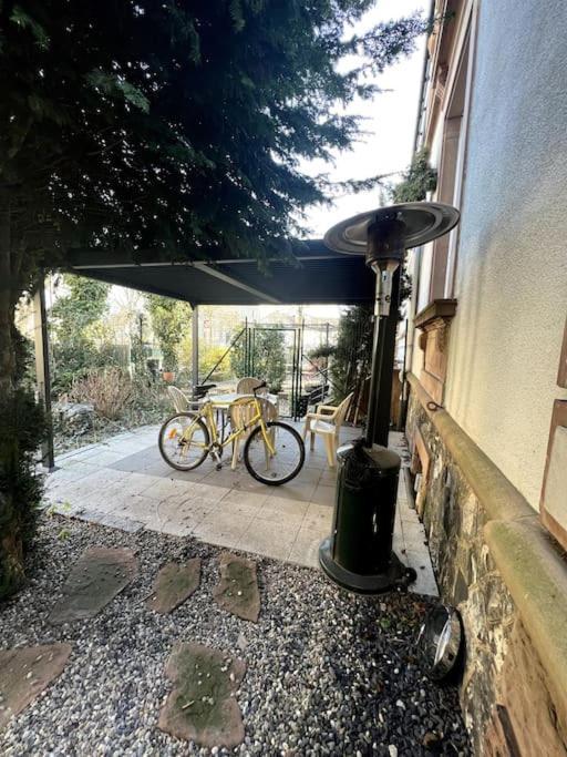 Appartement F5 Maison De Maitre 뮐루즈 외부 사진