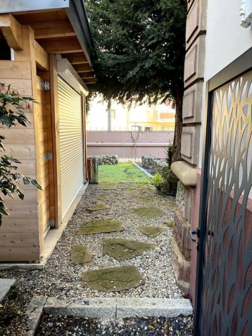 Appartement F5 Maison De Maitre 뮐루즈 외부 사진