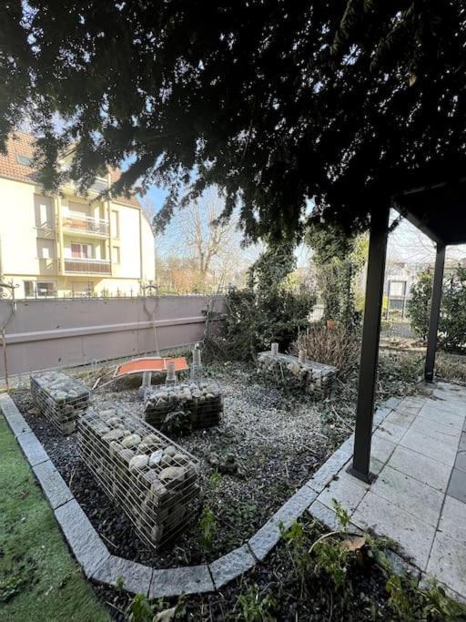 Appartement F5 Maison De Maitre 뮐루즈 외부 사진