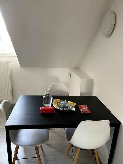 Appartement F5 Maison De Maitre 뮐루즈 외부 사진