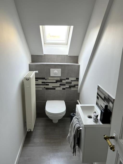 Appartement F5 Maison De Maitre 뮐루즈 외부 사진